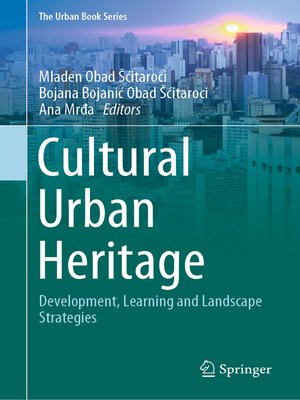cover image of Cultural Urban Heritage